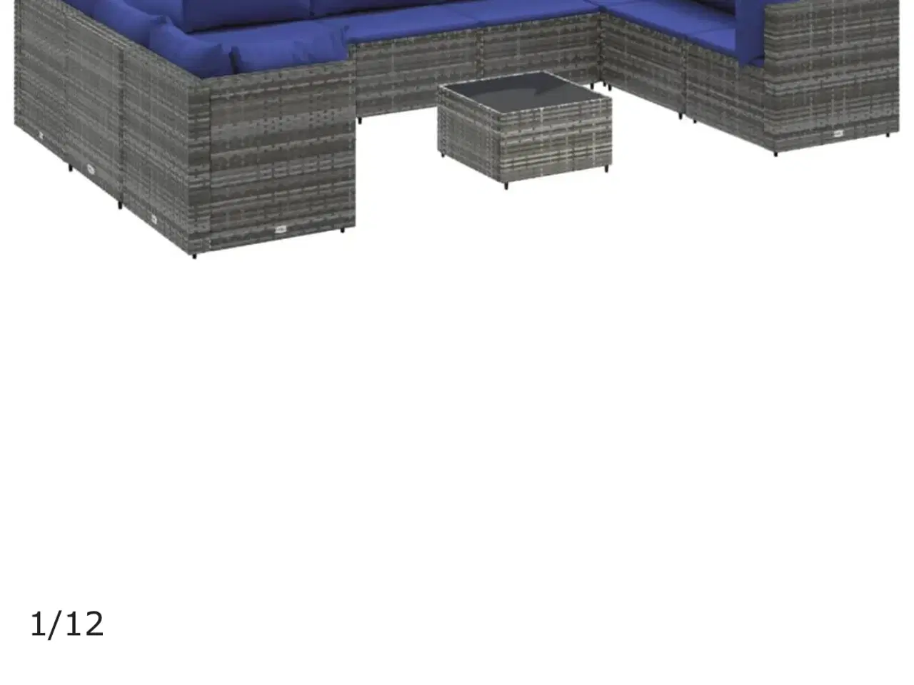 Billede 3 - Loungesæt til have