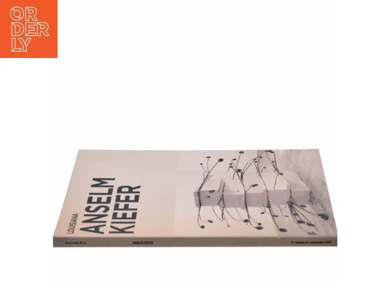 Billede 2 - Anselm Kiefer af Anselm Kiefer (Bog) fra Louisiana