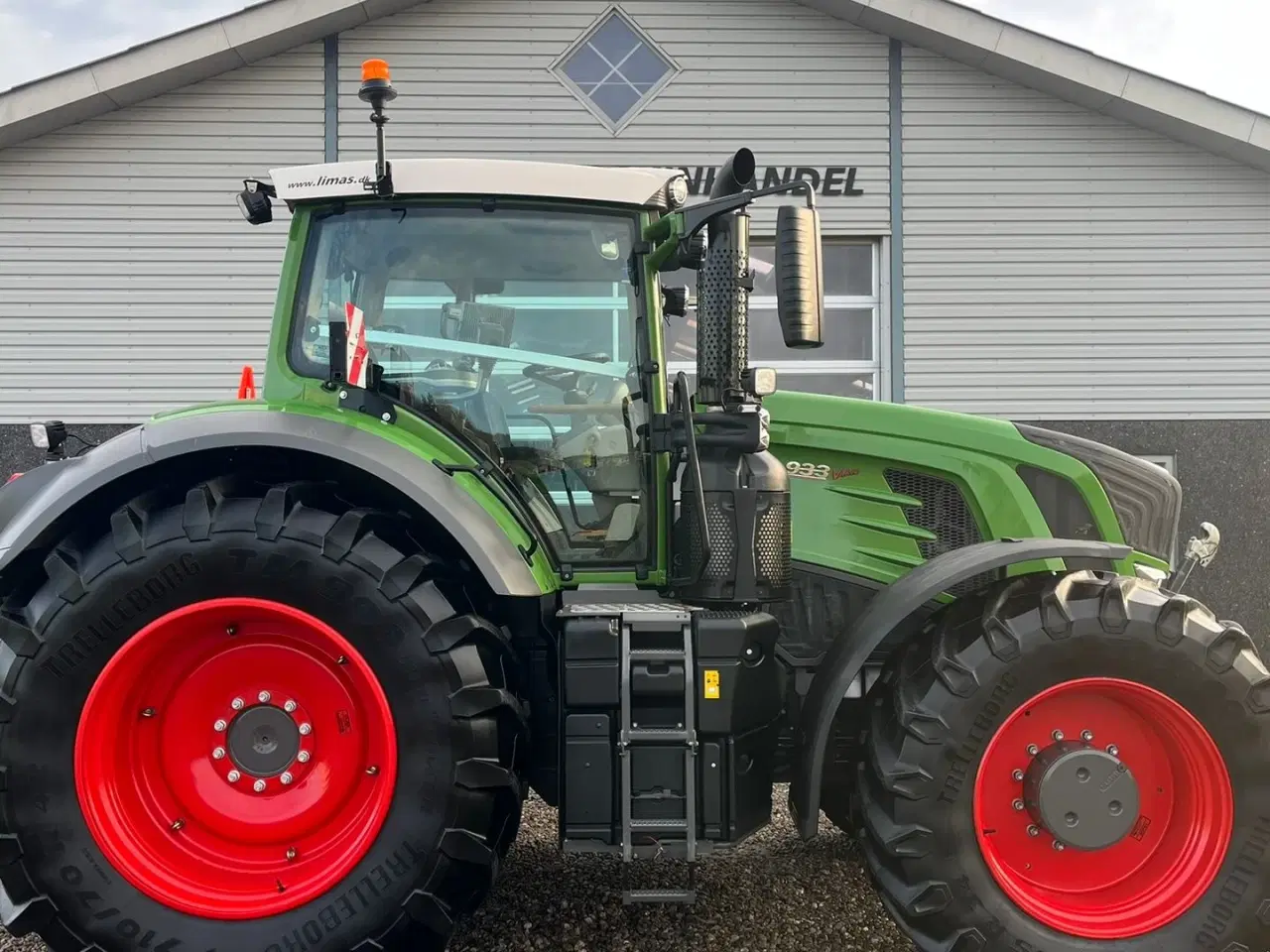 Billede 11 - Fendt 933 Vario Profi Plus S4 med frontlift