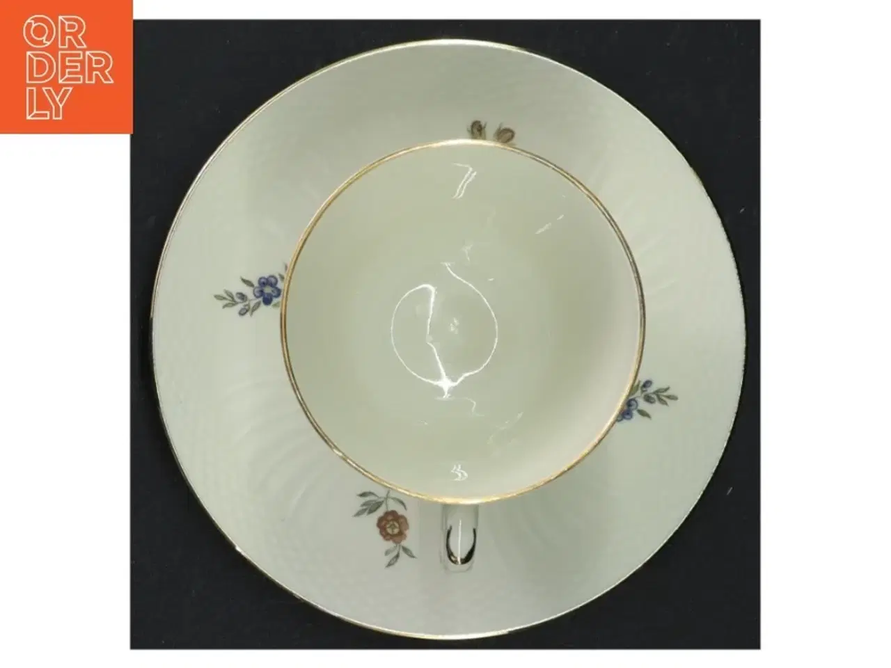 Billede 7 - Porcelænskop og underkop sæt fra Royal Copenhagen