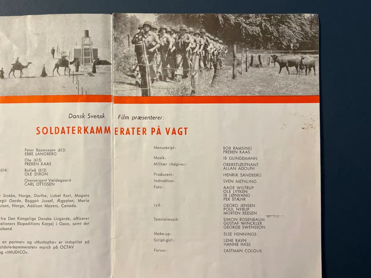 Billede 2 - Soldaterkammerater på vagt