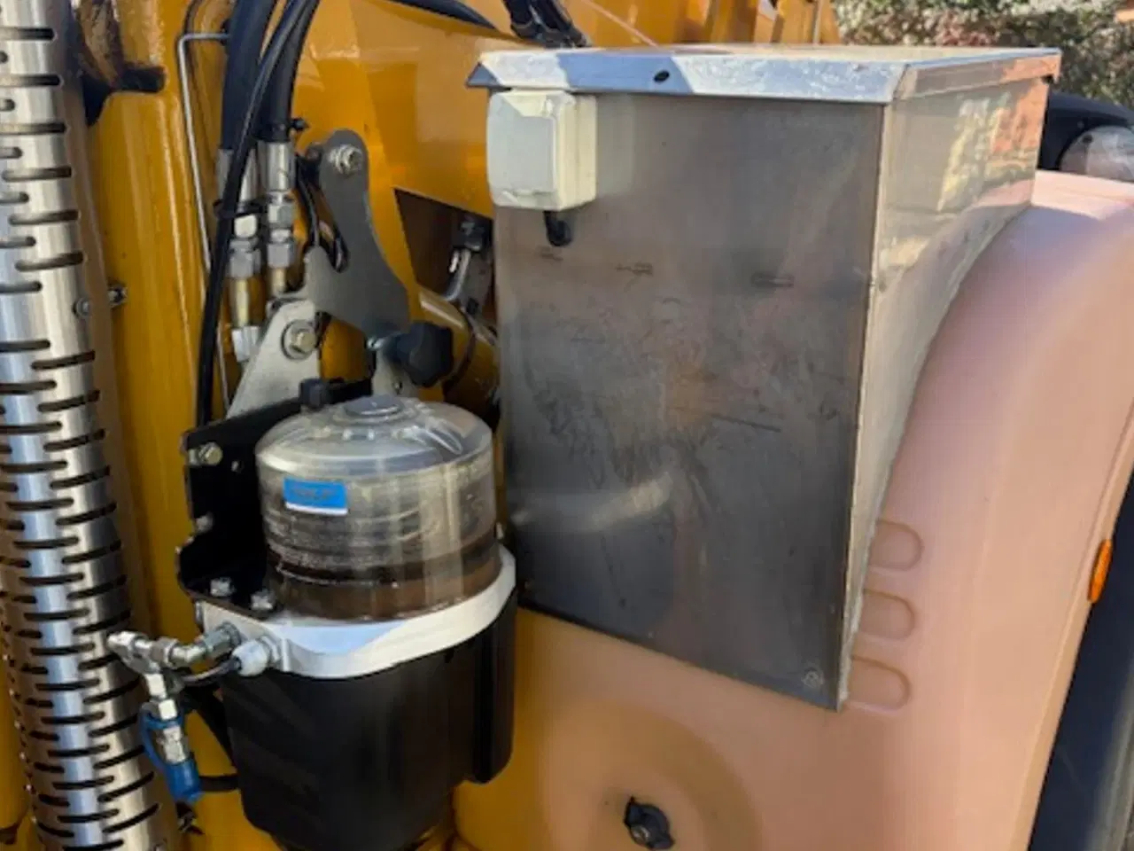 Billede 11 - Hydrema 926E ENCON ROTORTILT, CENTRALSMØRING, 220V ENVERTER