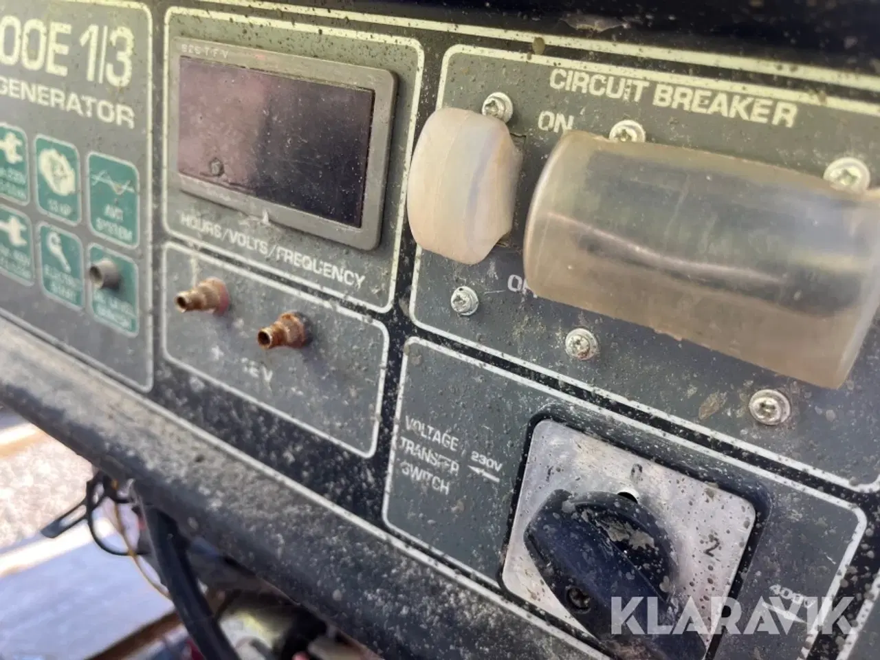 Billede 11 - Generator Pramac/K&S ES8000/KS7000