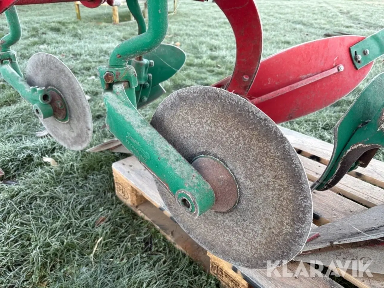 Billede 11 - Plov Kvernelands Hydrejne 16"