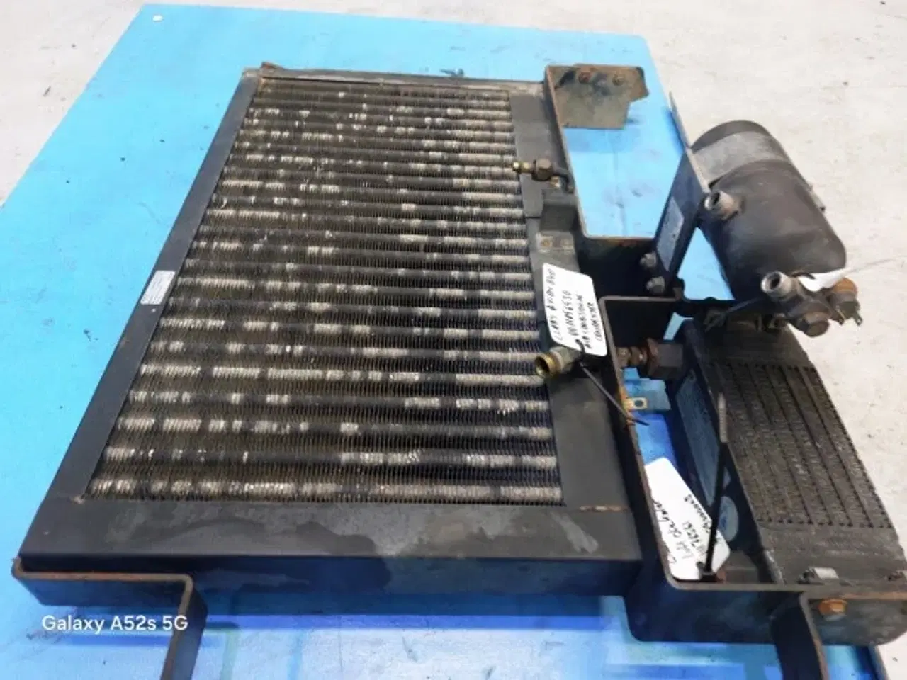 Billede 3 - Claas Axion 840 Kondensator 0011056530