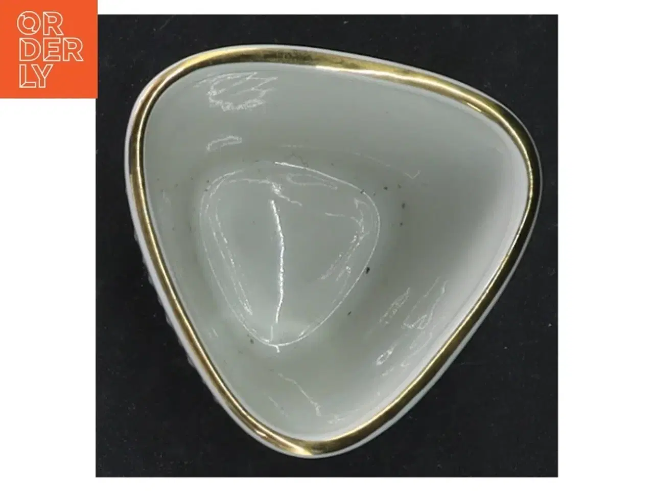 Billede 4 - Hvidt porcelænsaskebæger fra Edelstein (str. 6 cm)