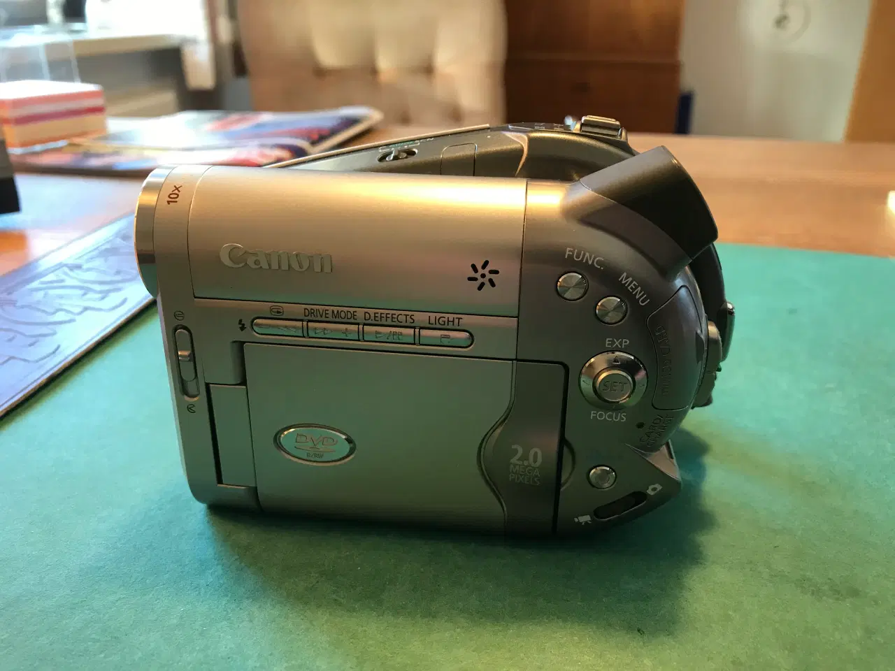 Billede 1 - Canon DC 20 Digital video kamera.