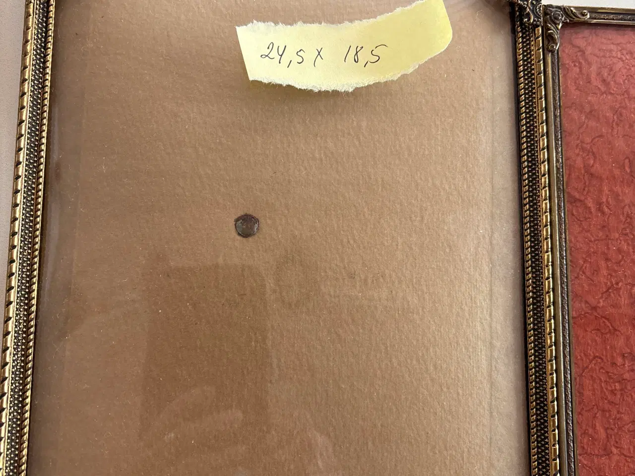 Billede 5 - Gamle rammer med buet glas