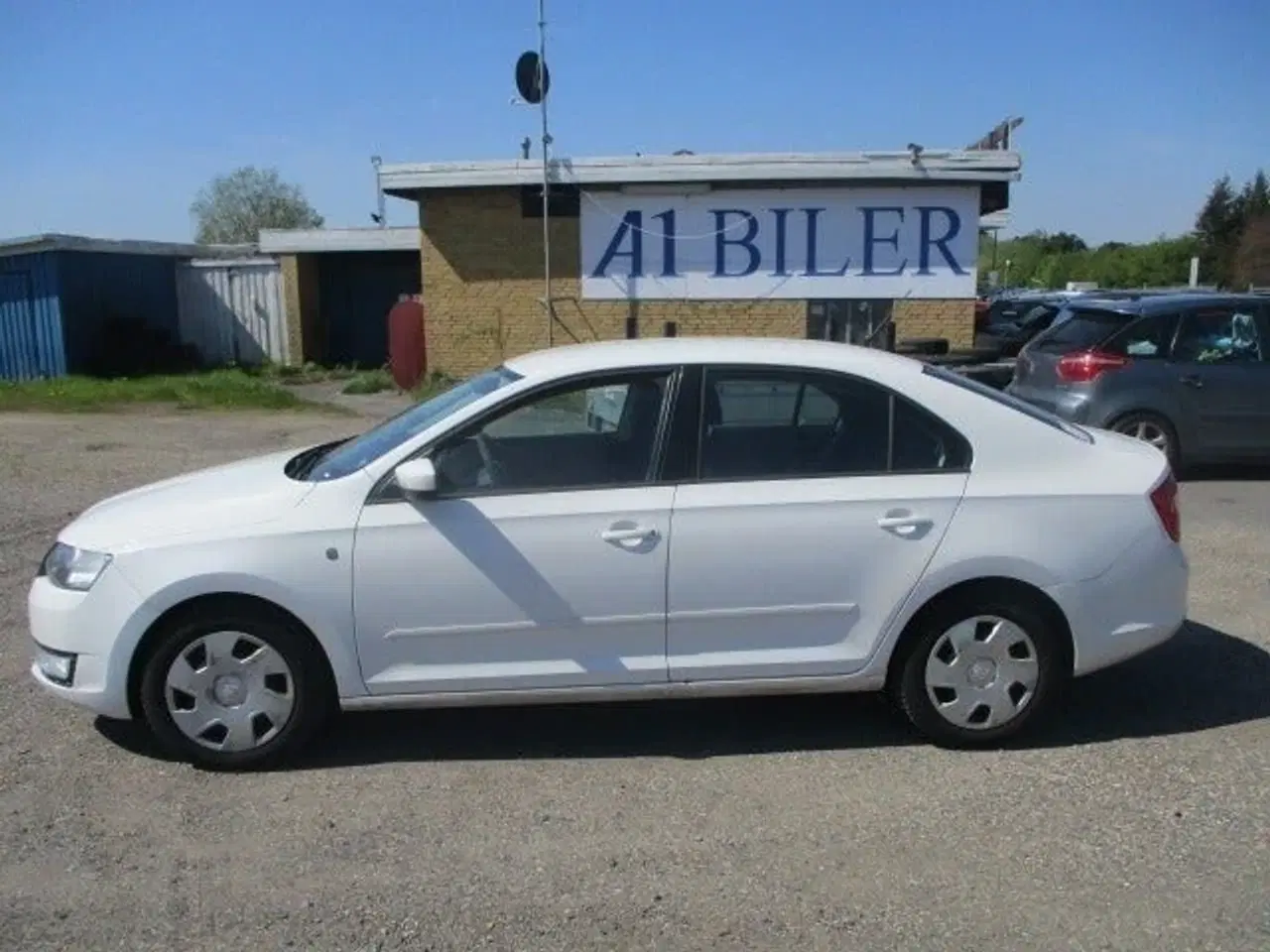 Billede 1 - Skoda Rapid 1,2 TSi 86 Active GreenTec