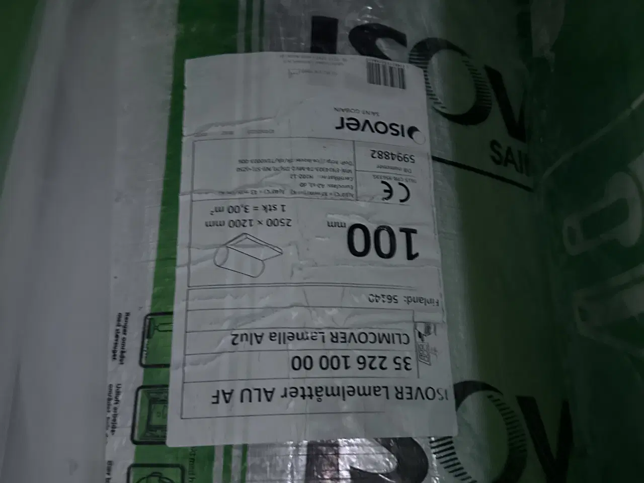 Billede 9 - Isover  og Rockwool isoleringsmateriale