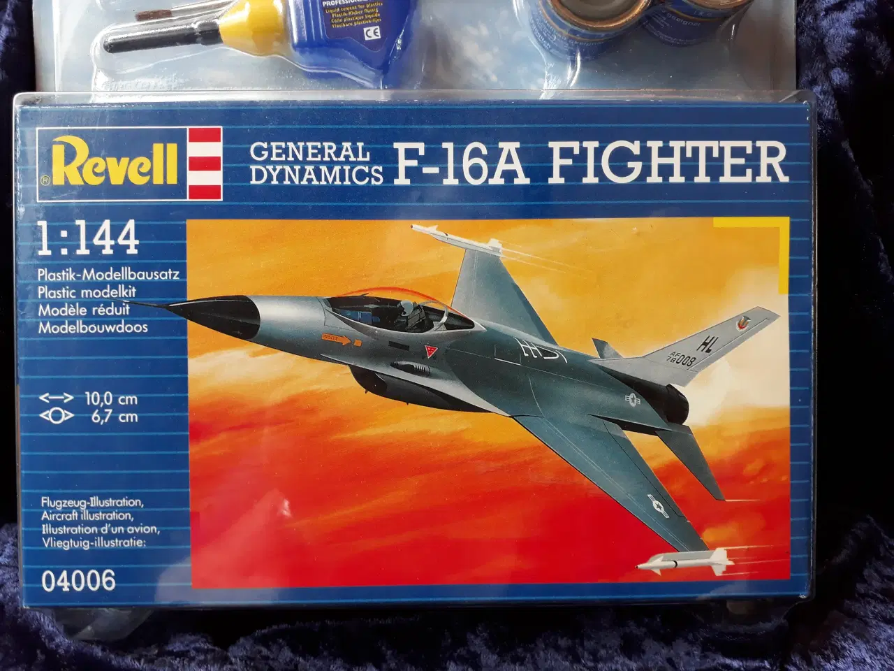 Billede 5 - Revell F-16A Jagerfly Model Fly