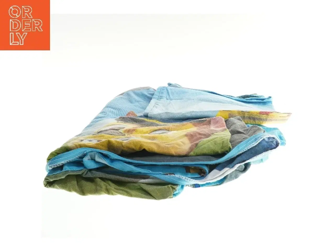 Billede 2 - Børnesengetøj med motiv fra Paw Patrol (str. 66x58 & 130x172 cm)