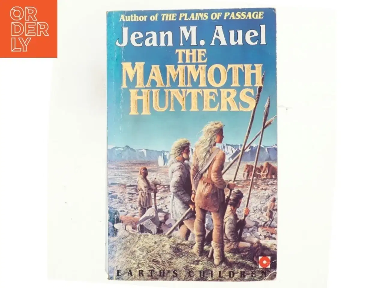 Billede 1 - The mammoth hunters af Jean M. Auel (Bog)