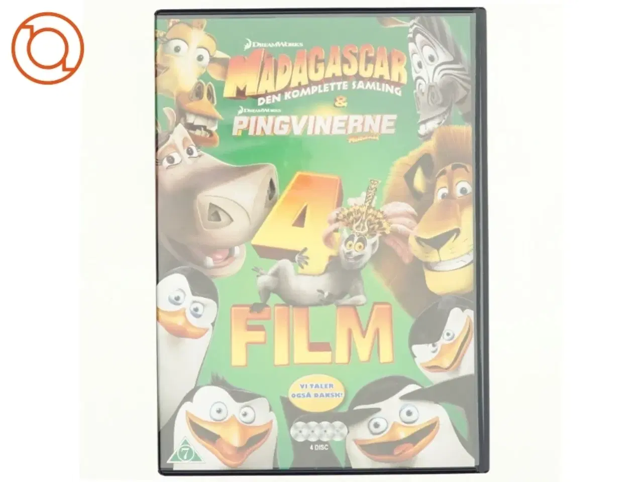 Billede 1 - Madagascar, 4 film