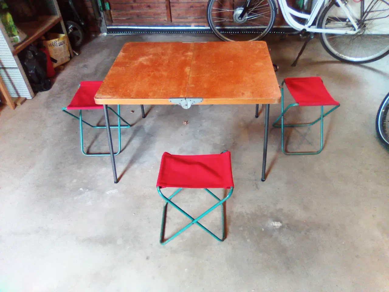 Billede 2 - Camping bord retro 