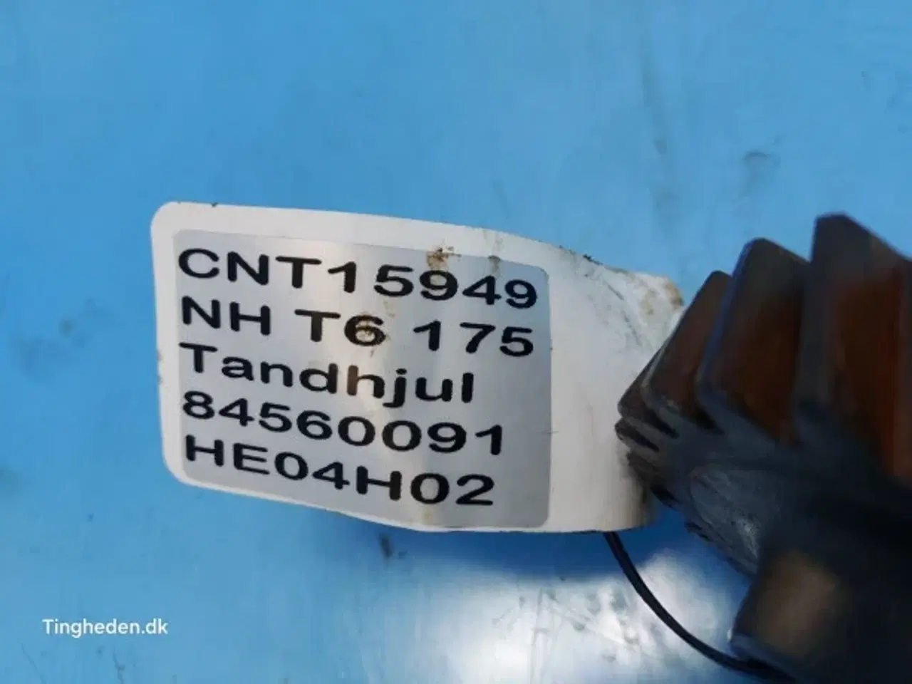 Billede 11 - New Holland T6 Tandhjul 84560091