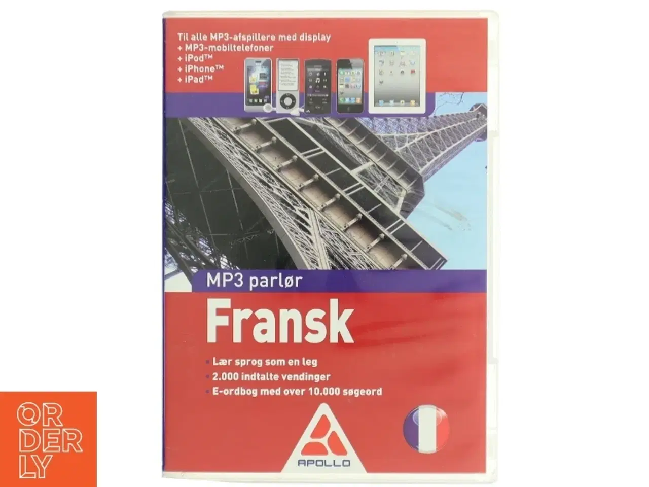 Billede 1 - Fransk MP3 parlør (DVD)