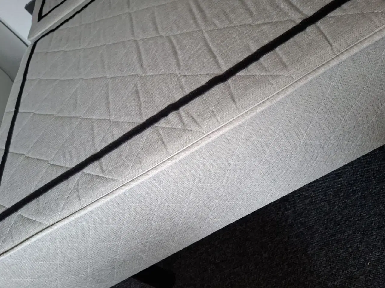 Billede 6 - Seng med topmadras 200x90 cm