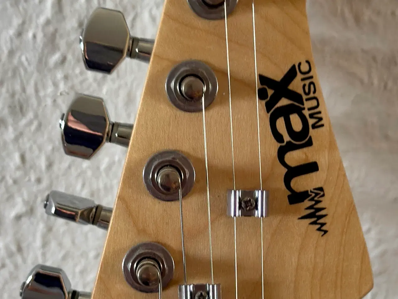 Billede 4 - Max Music Strat elektrisk guitar 