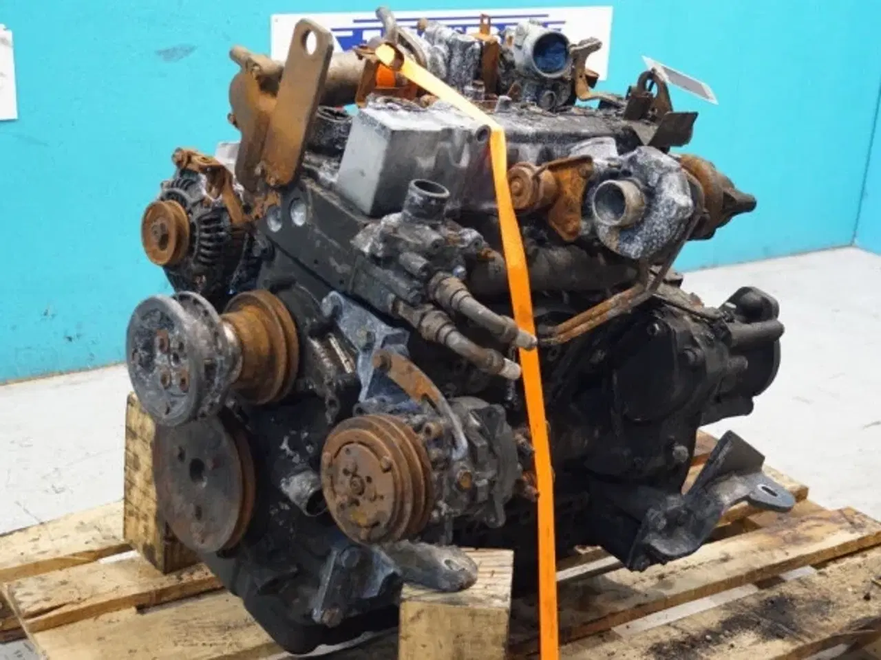 Billede 13 - Case 525 Farmlift FPT Tier 3B motor