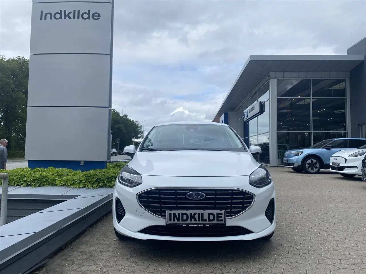 Billede 4 - Ford Fiesta 1,0 EcoBoost mHEV Titanium