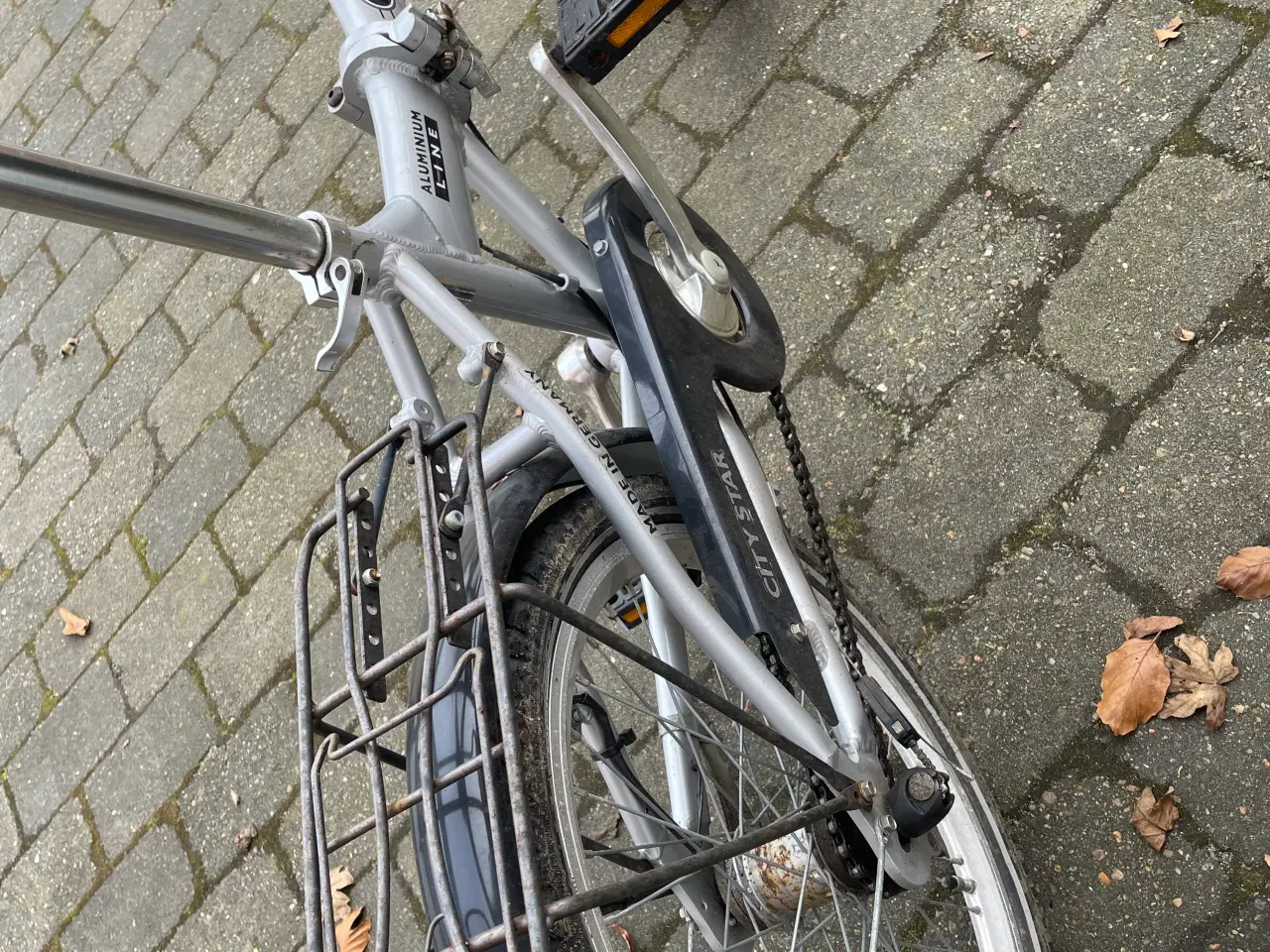 Billede 9 - Foldbar minicykel med 3 gear