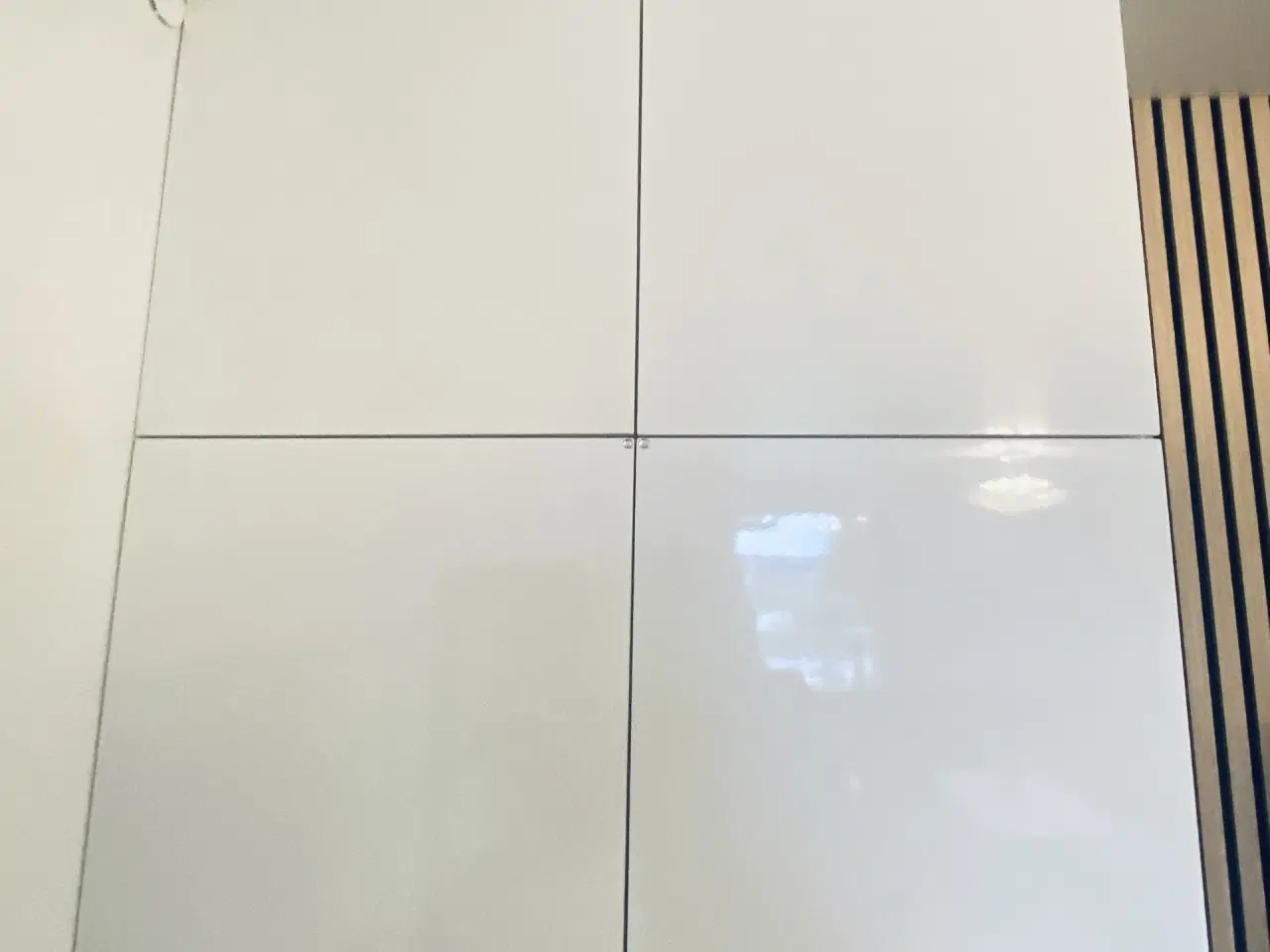 Billede 10 - Design Reolsystem med 4 låger på moduler fra Illum