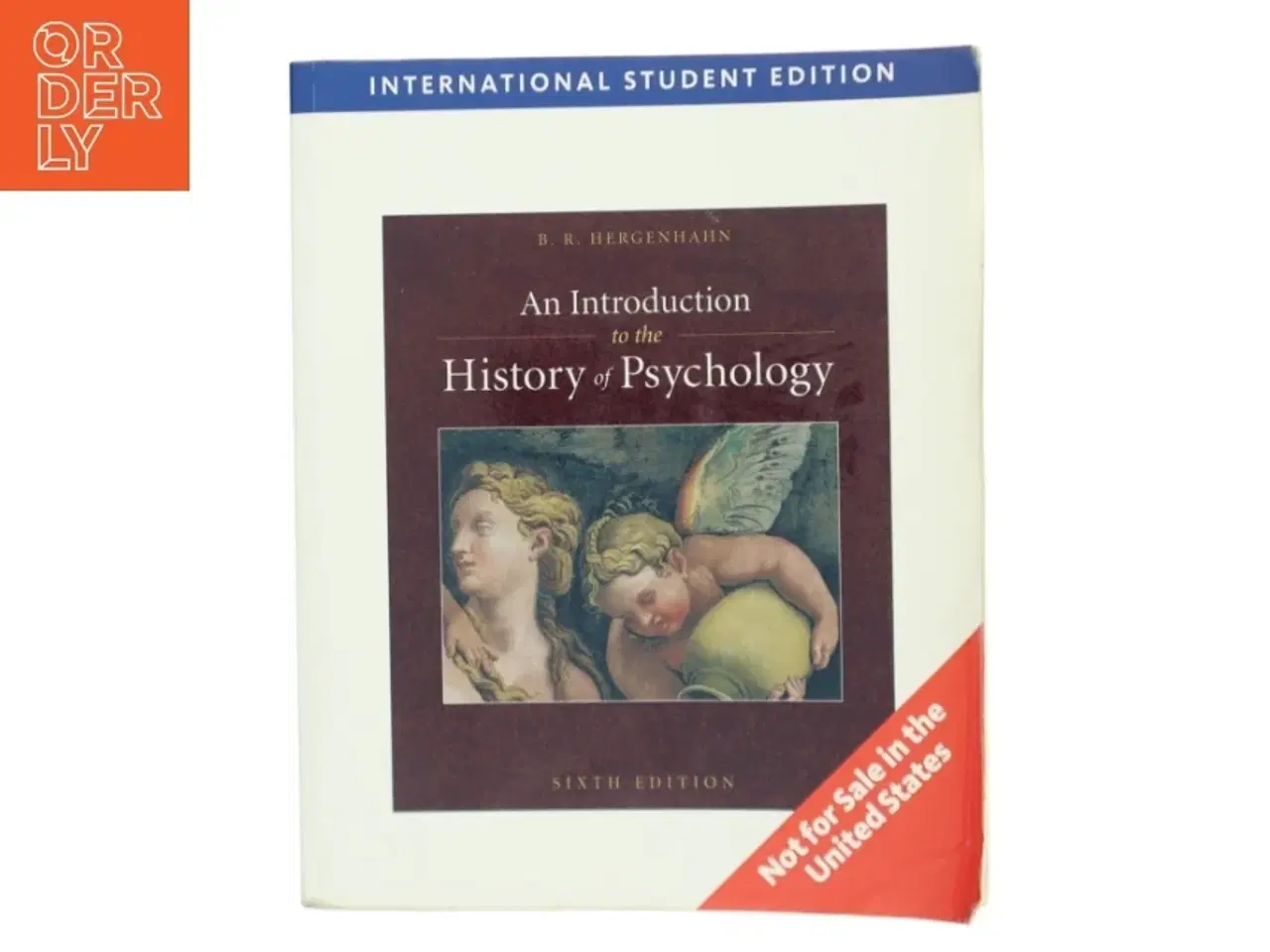 Billede 1 - An introduction to the history of psychology af B. R. Hergenhahn (Bog)