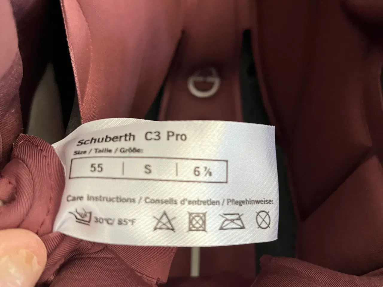 Billede 6 - Shuberth pro3 dame mchjelm