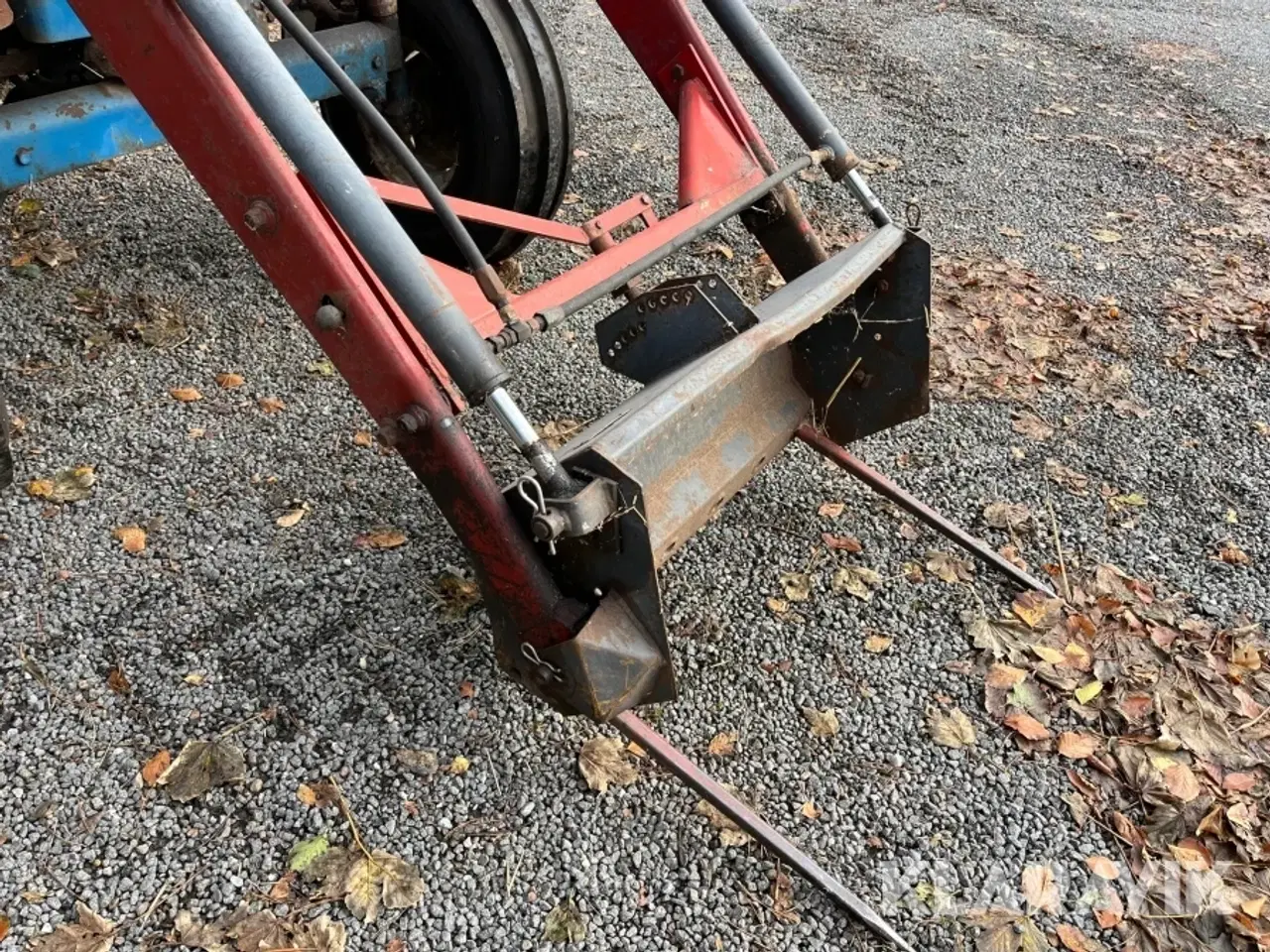 Billede 6 - Traktor Ford 6700 med frontlæsser