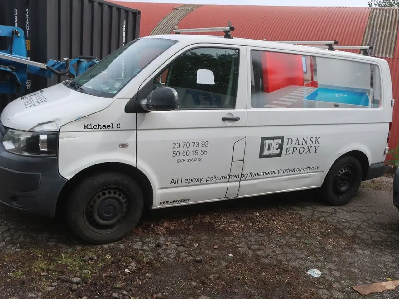 Billede 3 - Varebil VW Transporter 2.0 TDI 114hk kort