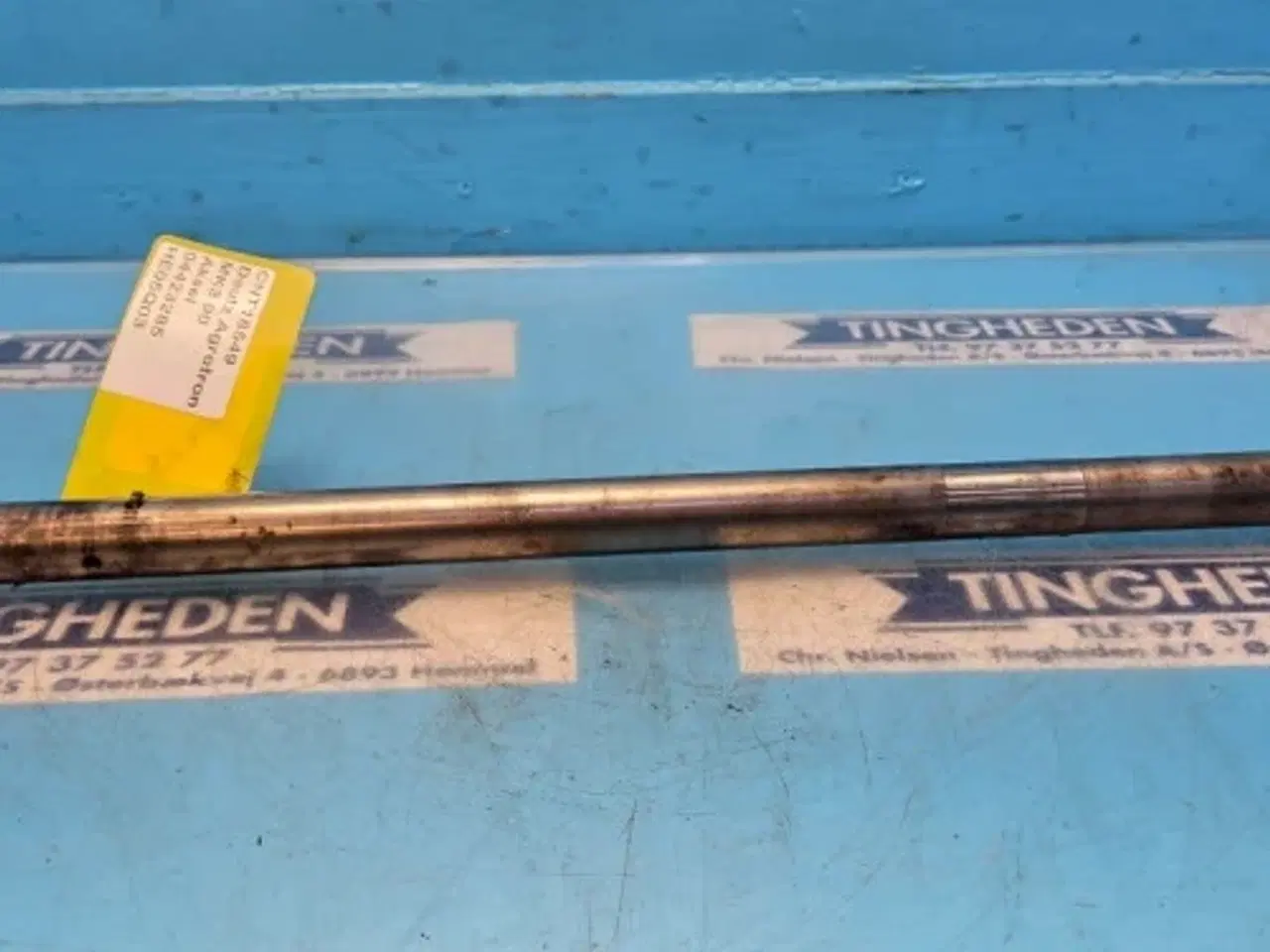 Billede 9 - Deutz Agrotron 90 Aksel 04423285