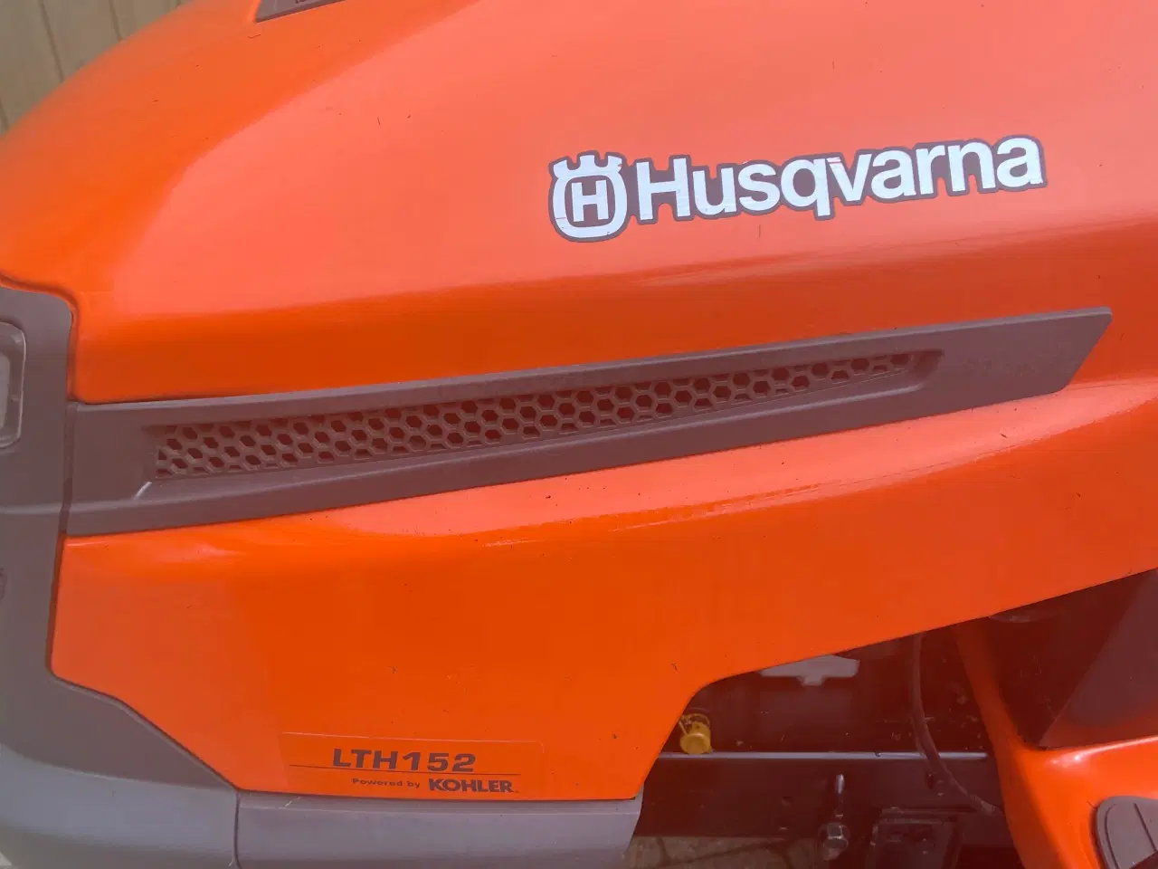 Billede 7 - Husqvarna LTH152 Havetraktor