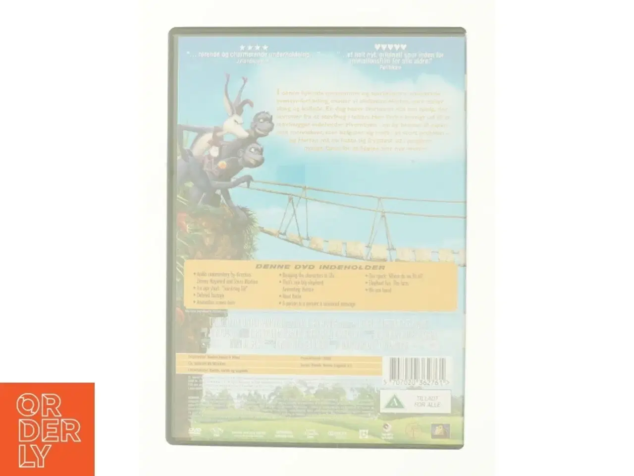 Billede 2 - Horton og Støvfolket Hvem fra DVD