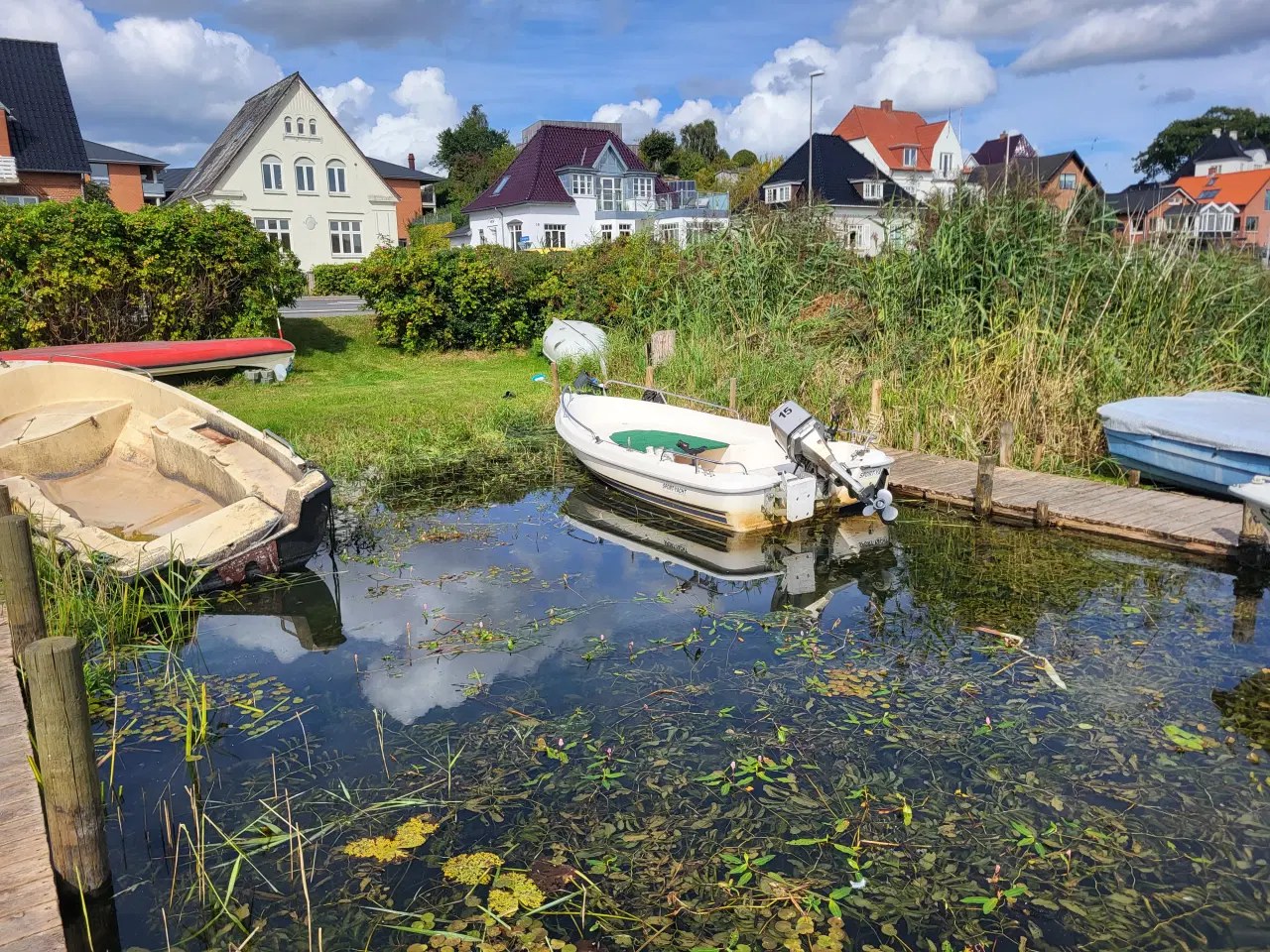 Billede 10 - Jolle Bora 385, 13 fod, med Honda 15 hk. 4 takt.