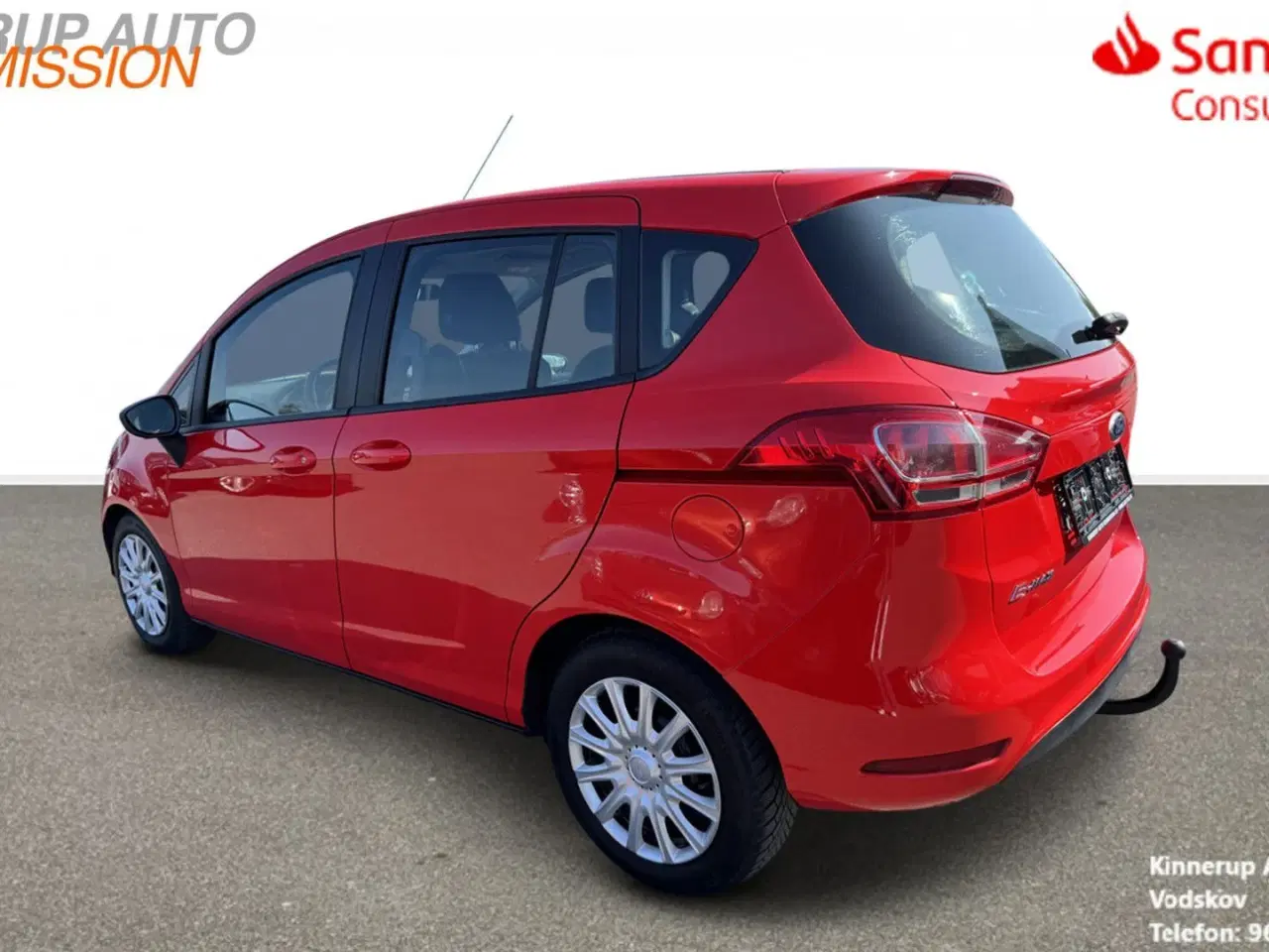 Billede 4 - Ford B-Max 1,0 EcoBoost Trend Start/Stop 100HK