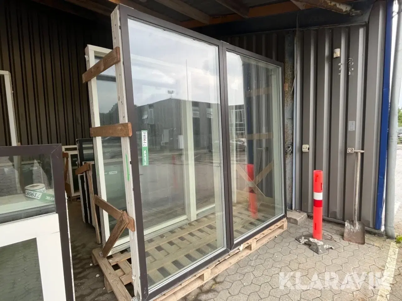 Billede 1 - Terrassedøre Velfac - 2 styk
