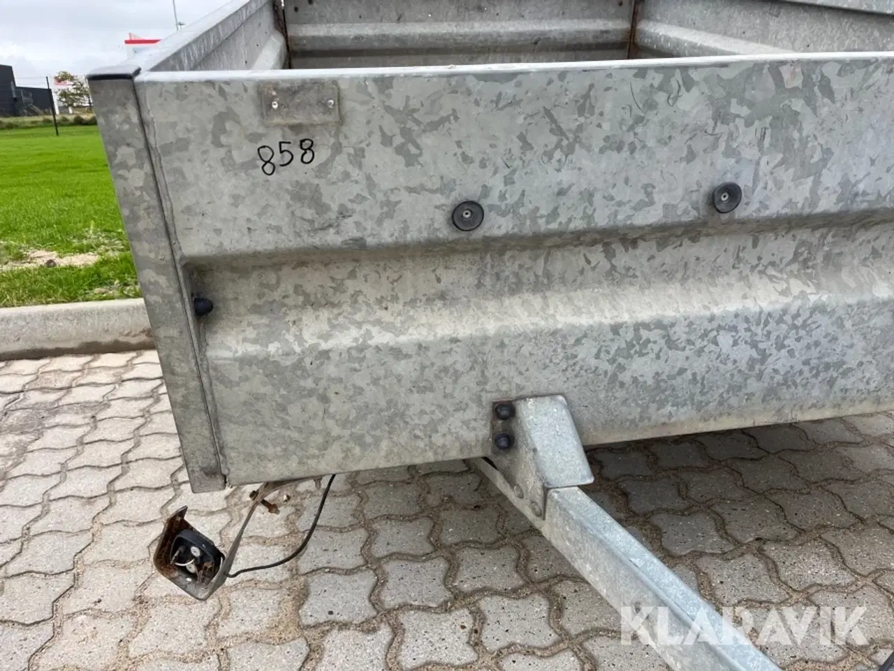 Billede 10 - Trailer Brenderup 500kg
