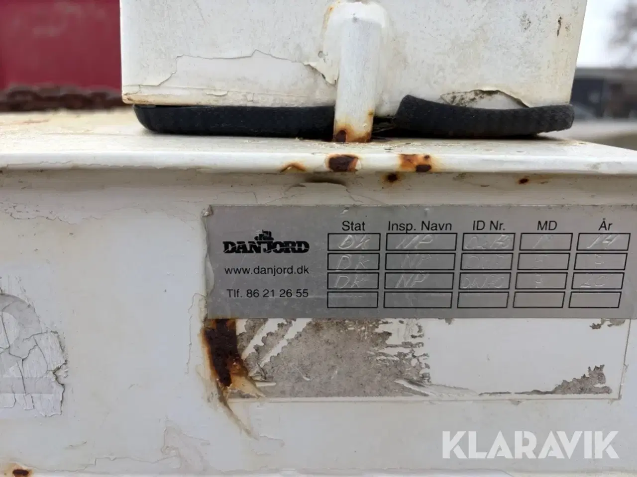 Billede 9 - Transportabel dieseltanken Thyholm Olie Service 1500 Liter