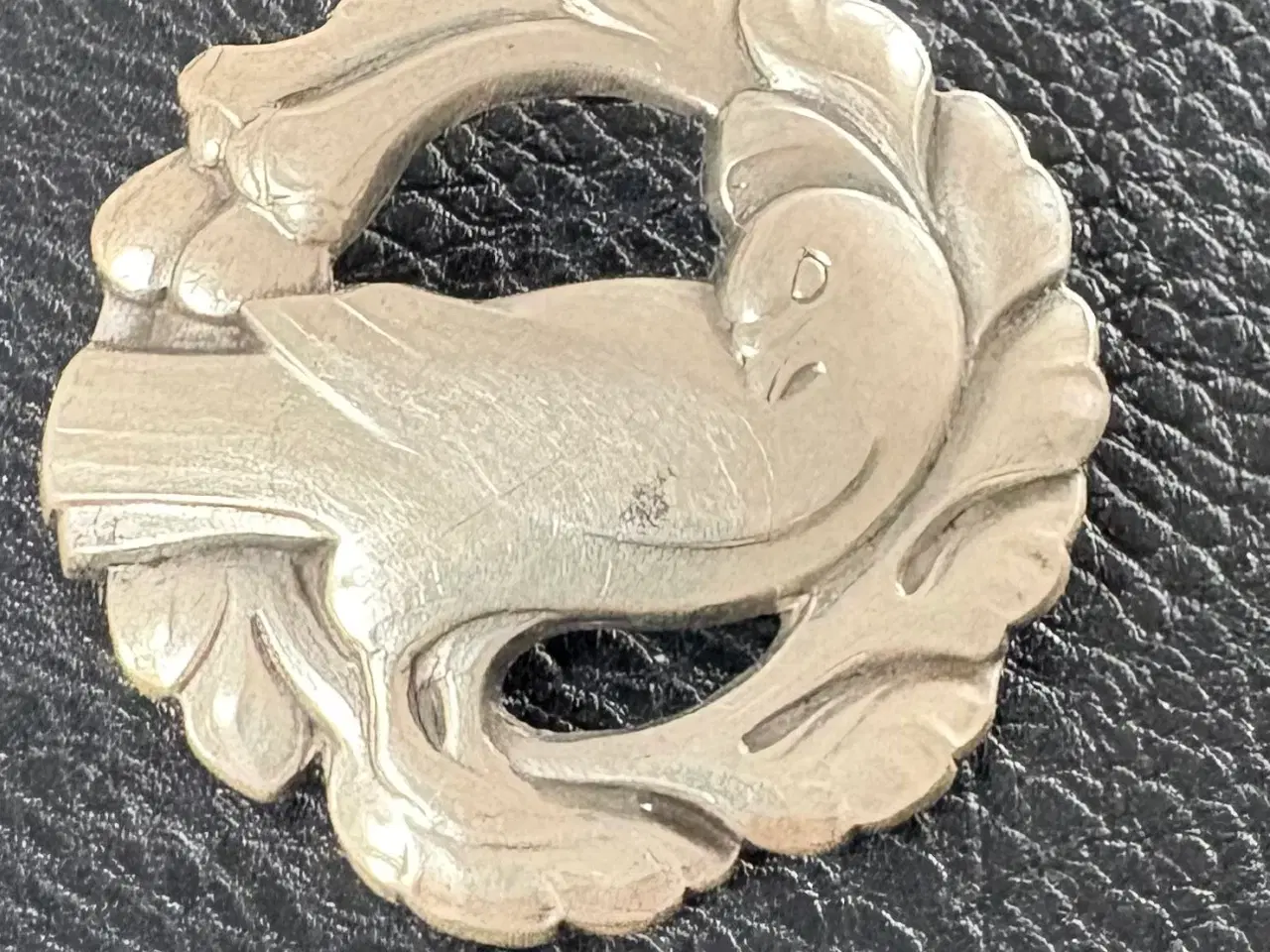 Billede 1 - Georg Jensen broche due Sterling sølv