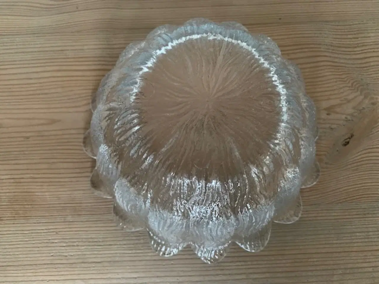 Billede 3 - Holmegaard glas skål Åkande, Sidse Werner