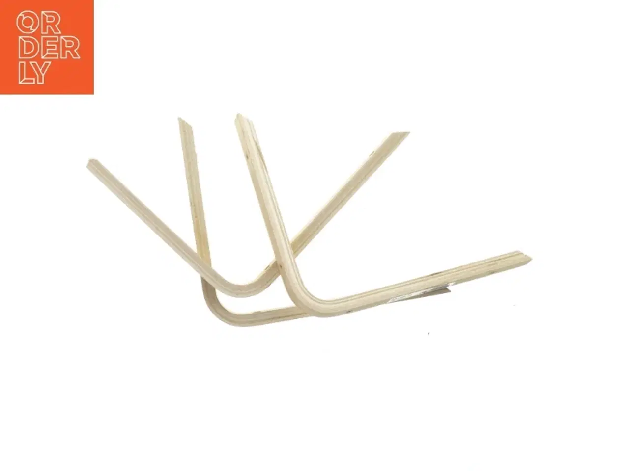 Billede 2 - Træhyldeknægte fra Home-it (str. 225x200 mm)