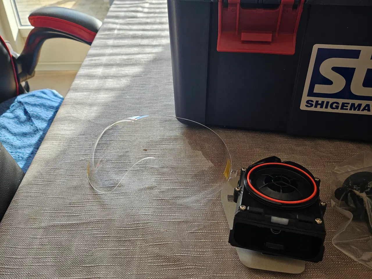 Billede 3 - 3 stk Frisklufts udstyr godkendt til asbest