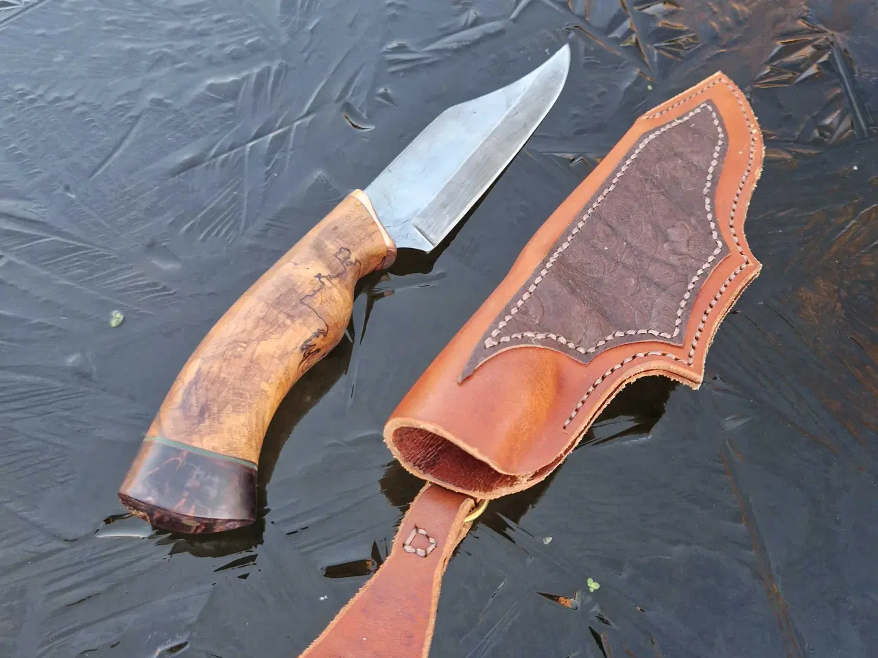 Billede 7 - Håndlavede knive med 10 års farenti