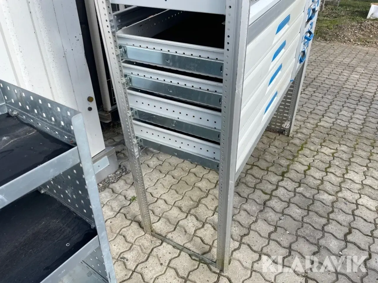 Billede 9 - Reoler til varebiler 2 styk
