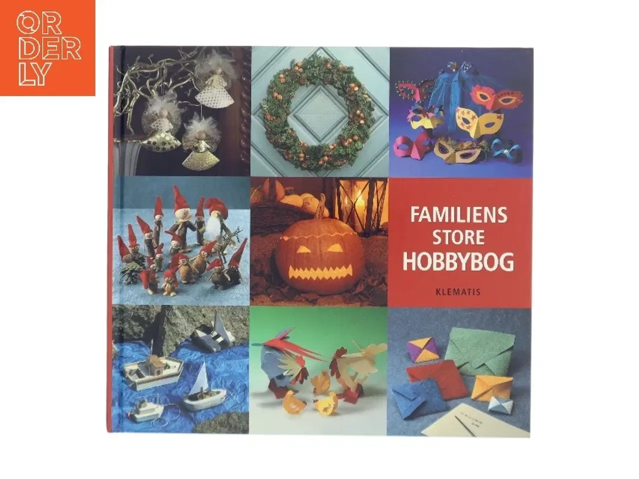 Billede 1 - Familiens store hobbybog af Mette Voldmester (Bog)