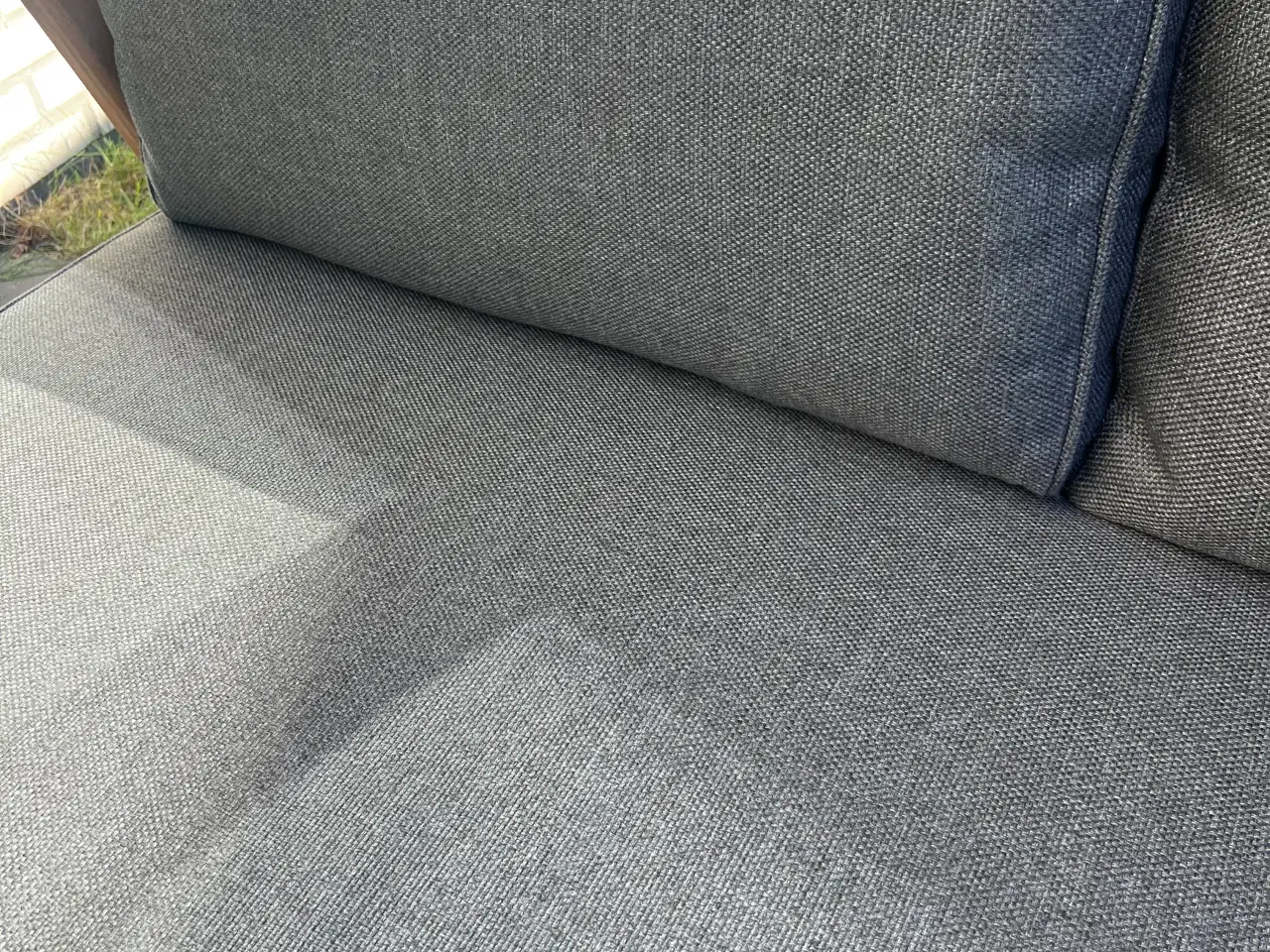 Billede 11 - Havemøbler i træ. 2 personers Sofa + lounge stol