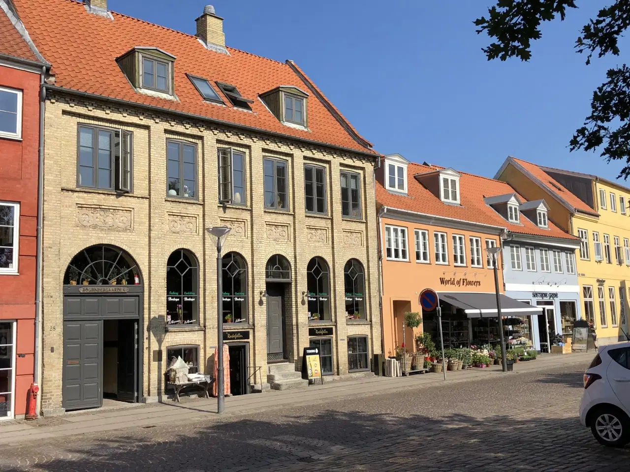 Billede 1 - Charmerende lokaler midt på Køge Torv