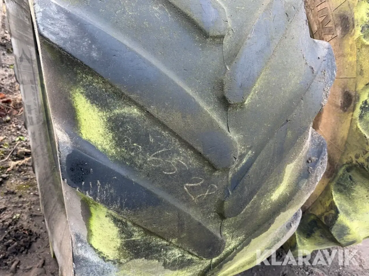 Billede 9 - Landbrugsdæk Michelin 600/65R28 2 styk