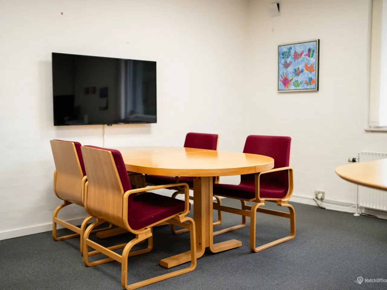 Billede 13 - FÅ 1 MÅNEDS GRATIS HUSLEJE -  kontorlokaler i Erhvervsparken Aulum – fra kun kr. 1.750.-/md. all-inclusive!